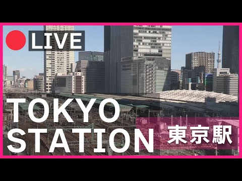 Tokyo - Shinkansen Trains Live cam