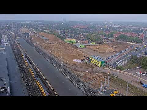 Werkzaamheden station Nijmegen
