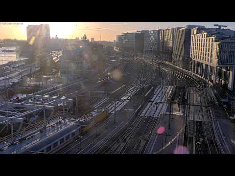 Station Amsterdam Centraal - De Vijf Bruggen, camera 2