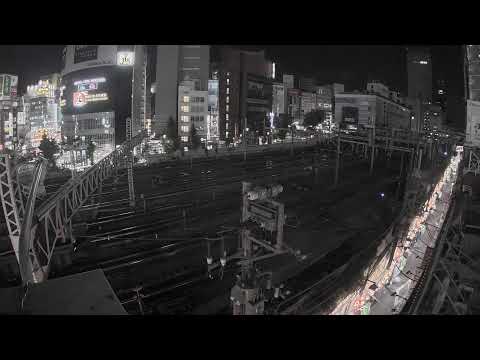 Tokyo Shinjuku JR Live Cam