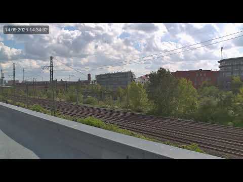 Train Traffic in Hannover Germany