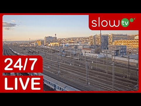 LIVE: Bahnhof in Libe?, Tschechien