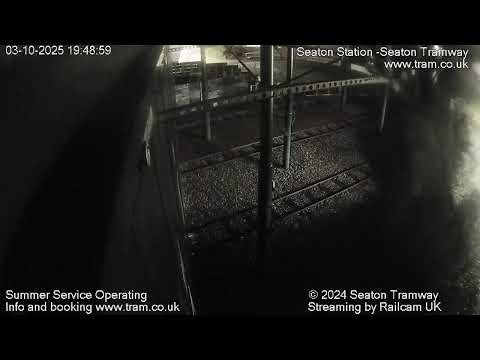 Seaton Station Camera, Seaton Tramway, Devon UK