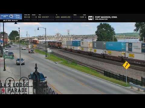 Lost Duck Brewing Live Railcam