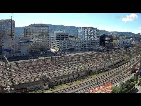 Webcam Zürich HB