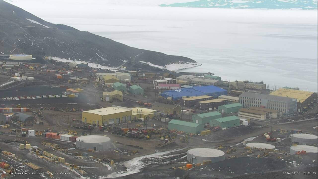 McMurdo Station Weather