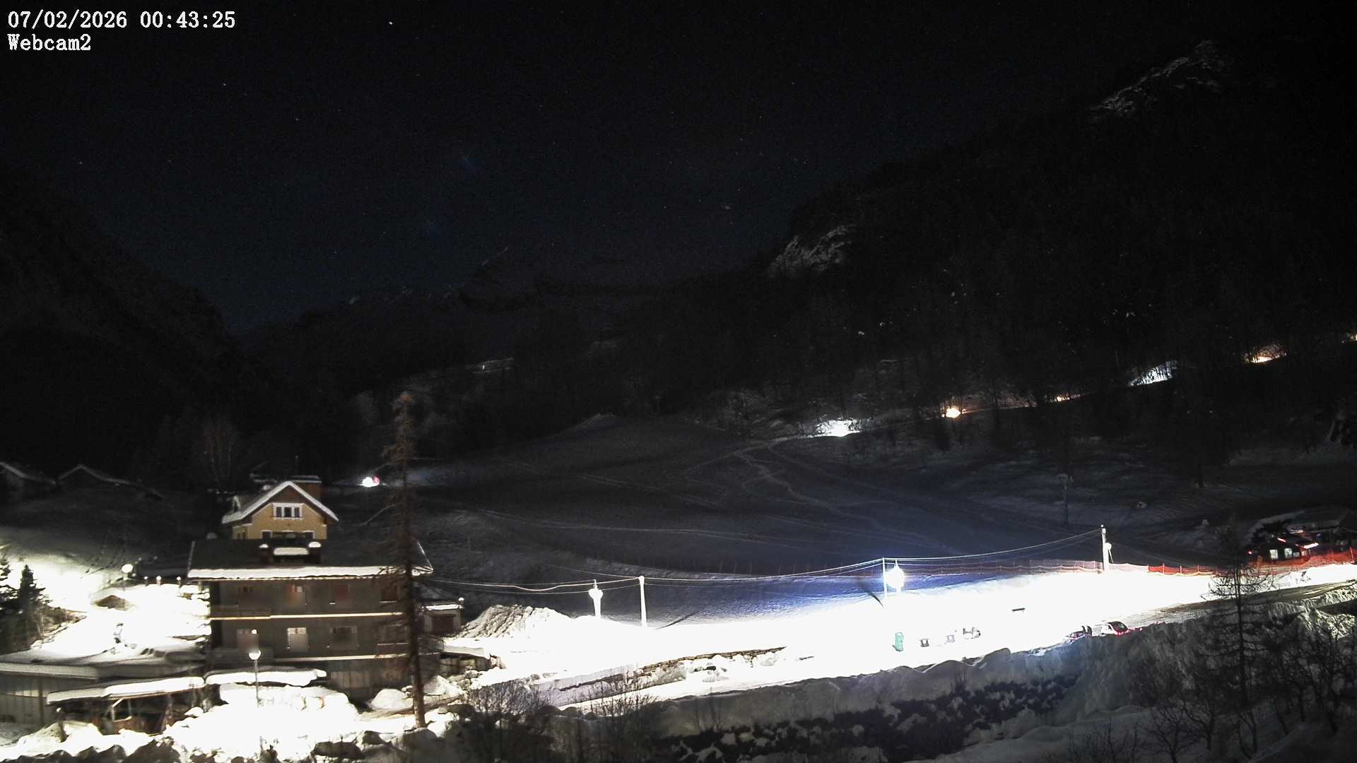 Balme - Wetterstation