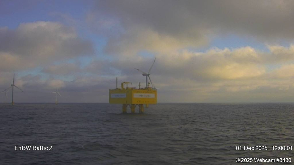 Webcam EnBW Baltic 2