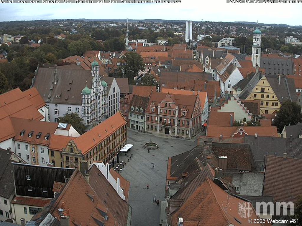 Webcam: Memmingen