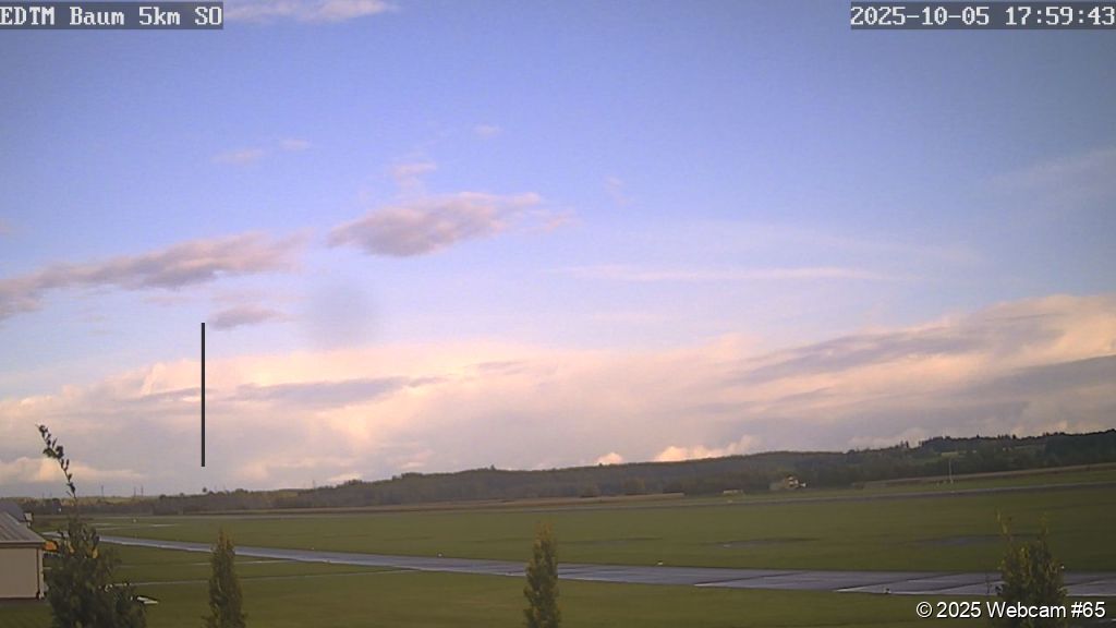 Webcam: Flugplatz Mengen