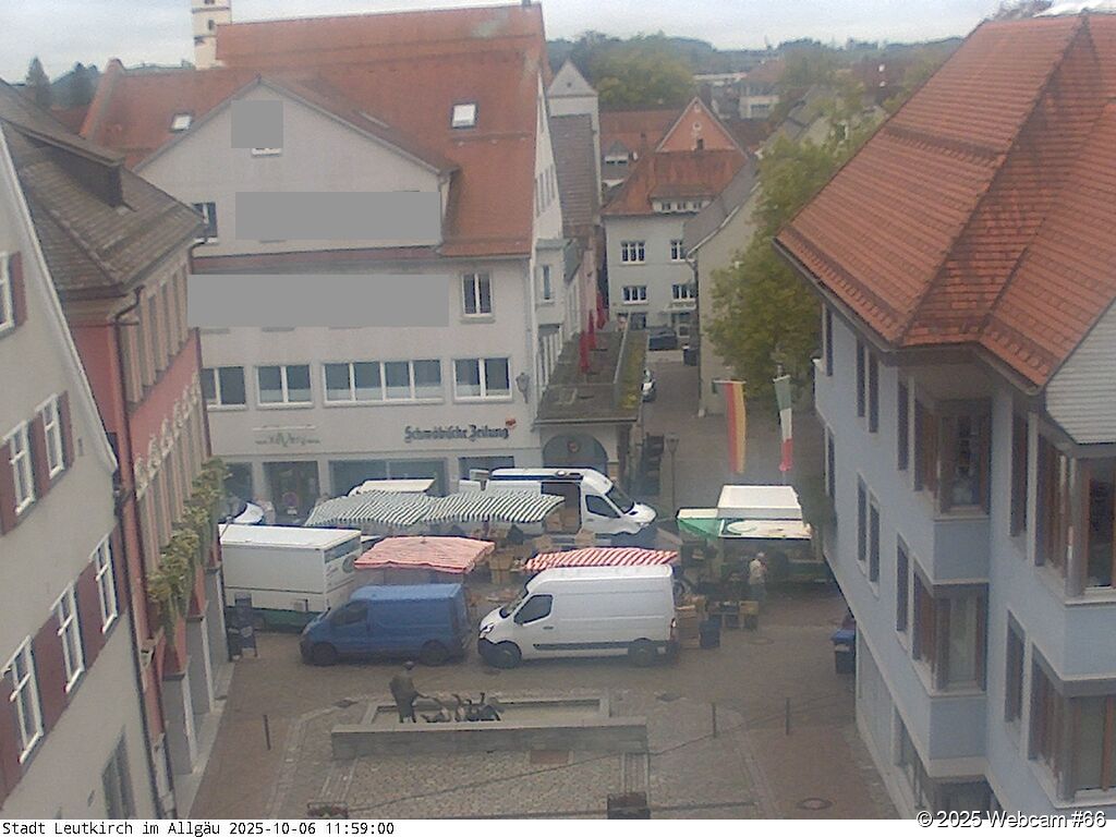 Webcam: Stadt Leutkirch 