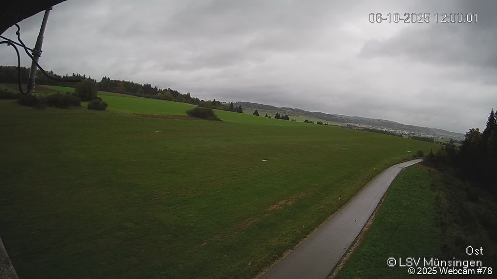 Webcam: Luftsportverein Münsingen-Eisberg e.V